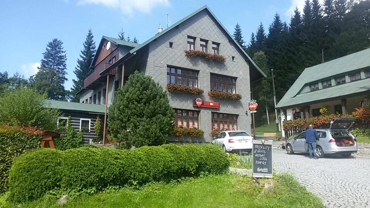 Hotel Maredis Kořenov Exterior foto